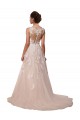 Sleeveless Sweetheart A-Line Tulle & Lace Wedding Dress Worcester