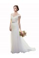 Sleeveless Off the Shoulder Mermaid Tulle Beach Wedding Dress Worcester