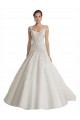 Sleeveless Off the Shoulder Mermaid Tulle & Lace Wedding Dress Worcester