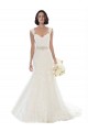 White Sleeveless Off the Shoulder Mermaid Lace Wedding Dresses Worcester