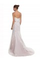 Sleeveless Strapless Mermaid Tulle & Lace Beach Wedding Dress Worcester