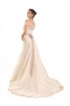 Sleeveless Off the Shoulder A-Line Lace Beach Wedding Dress Worcester