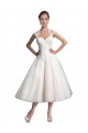 Sleeveless Sweetheart A-Line Tulle & Lace Beach Wedding Dress Worcester