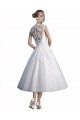 Sleeveless Sweetheart A-Line Tulle & Lace Beach Wedding Dress Worcester