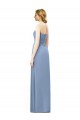 Sleeveless Strapless A-Line Chiffon Formal Dresses / Bridesmaid Dresses Worcester