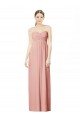 Bliss Pink Sleeveless Sweetheart A-Line Soft Chiffon Bridesmaid Dress Worcester