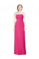 Azalea Sleeveless Strapless A-Line Soft Chiffon Bridesmaid Dress Worcester