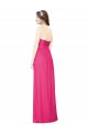 Azalea Sleeveless Strapless A-Line Soft Chiffon Bridesmaid Dress Worcester