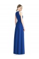 Silver Sleeveless Halter Neck A-Line Chiffon Bridesmaid Dress / Evening Dress Worcester