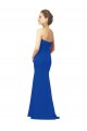 Sleeveless Sweetheart A-Line Chiffon Bridesmaid Dress / Evening Gowns Worcester