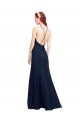 Sleeveless Halter Neck Mermaid Soft Chiffon Prom Dress / Bridesmaid Dress Worcester