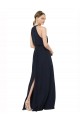 Sleeveless Halter Neck A-Line Chiffon Bridesmaid Dress Worcester