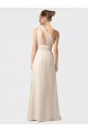 Black Sleeveless One Shoulder A-Line Soft Chiffon Bridesmaid Dress Worcester