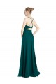 Keyhole Back Sleeveless V-Neck A-Line Chiffon Bridesmaid Dress / Evening Dress Worcester