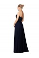 Sleeveless Sweetheart Sheath Soft Chiffon Bridesmaid Dress / Formal Dress Worcester