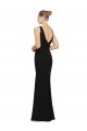 Sleeveless V-Neck Sheath Soft Chiffon Bridesmaid Gown Worcester