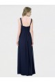 Low Back Sleeveless Sweetheart A-Line Lxue Chiffon Bridesmaid Dress Worcester