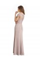 Cap Sleeves Scoop Neck Mermaid Soft Chiffon & Lace Formal Dress / Bridesmaid Dress Worcester