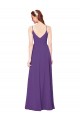 Sleeveless High Neck Sheath Soft Chiffon Bridesmaid Dress Worcester