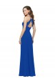 Keyhole Back Sleeveless Spaghetti Straps A-Line Soft Chiffon Bridesmaid Dress / Formal Dress Worcester