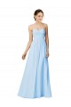 Grape Sleeveless Sweetheart A-Line Chiffon Bridesmaid Dress / Evening Dress Worcester
