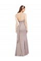 Black Sleeveless Off the Shoulder Mermaid Soft Chiffon Prom Dress / Bridesmaid Dress Worcester