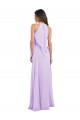 Lilac Sleeveless Halter Neck A-Line Chiffon Bridesmaid Dress / Evening Dress Worcester