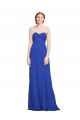 Sleeveless Sweetheart A-Line Soft Chiffon Bridesmaid Gown Worcester