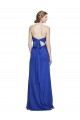 Sleeveless Sweetheart A-Line Soft Chiffon Bridesmaid Gown Worcester