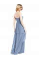 Sleeveless Sweetheart A-Line Chiffon Formal Dress / Bridesmaid Dress Worcester