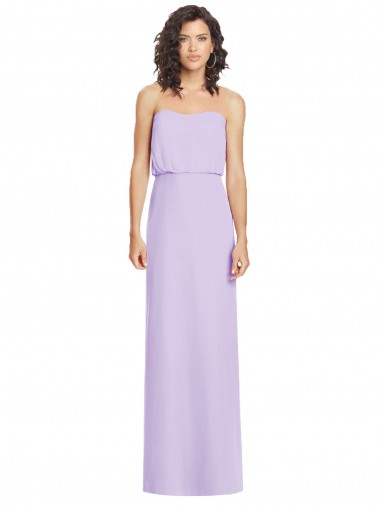 Low Back Sleeveless Sweetheart A-Line Soft Chiffon Formal Dress / Bridesmaid Dress Worcester