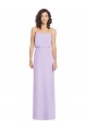 Low Back Sleeveless Sweetheart A-Line Soft Chiffon Formal Dress / Bridesmaid Dress Worcester