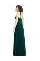 Ever Green Sleeveless Halter Neck A-Line Soft Chiffon Bridesmaid Dress Worcester
