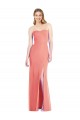 Desert Rose Sleeveless Sweetheart Trumpet Soft Chiffon Bridesmaid Dress Worcester