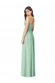 Mint Green Sleeveless Sweetheart Trumpet Soft Chiffon Bridesmaid Dress Worcester
