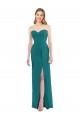 Hunter Sleeveless Sweetheart Trumpet Soft Chiffon Bridesmaid Dress Worcester