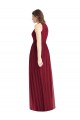 Lilac Sleeveless Halter Neck A-Line Soft Chiffon Bridesmaid Dress Worcester