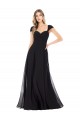 Cap Sleeves Sweetheart A-Line Soft Chiffon Bridesmaid Dress Worcester