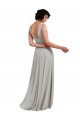 Sleeveless V-Neck A-Line Soft Chiffon Bridesmaid Dresses Worcester