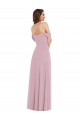 Sleeveless Sweetheart A-Line Soft Chiffon Black Tie Evening Gown / Bridesmaid Dress Worcester
