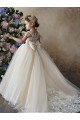 Sleeveless Sweetheart Ball Gown Tulle & Lace Flower Girl Dresses Worcester