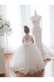 Sleeveless Bateau Neckline Ball Gown Tulle & Lace Flower Girl Dress Worcester
