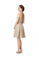 Sleeveless Sweetheart A-Line Satin & Lace Bridesmaid Dress Worcester