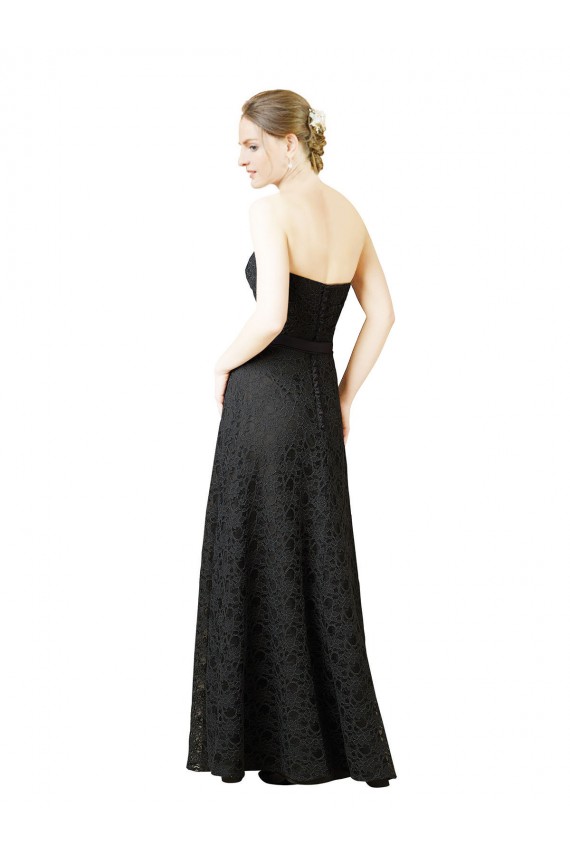 Sleeveless Sweetheart Sheath Lace Bridesmaid Dress Worcester
