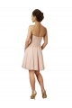 Pink Sleeveless Sweetheart A-Line Soft Chiffon & Lace Bridesmaid Dress Worcester