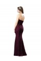 Grape Sleeveless Sweetheart A-Line Lace Bridesmaid Dress Worcester