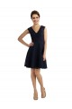 Sleeveless V-Neck A-Line Lace Bridesmaid Dress / Evening Dress Worcester
