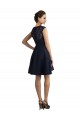 Sleeveless V-Neck A-Line Lace Bridesmaid Dress / Evening Dress Worcester