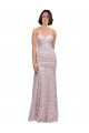 Sleeveless Sweetheart Mermaid Lace Prom Dress / Bridesmaid Dress Worcester
