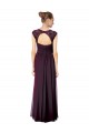 Keyhole Back Sleeveless Sweetheart A-Line Soft Chiffon & Lace Formal Dress / Bridesmaid Dress Worcester